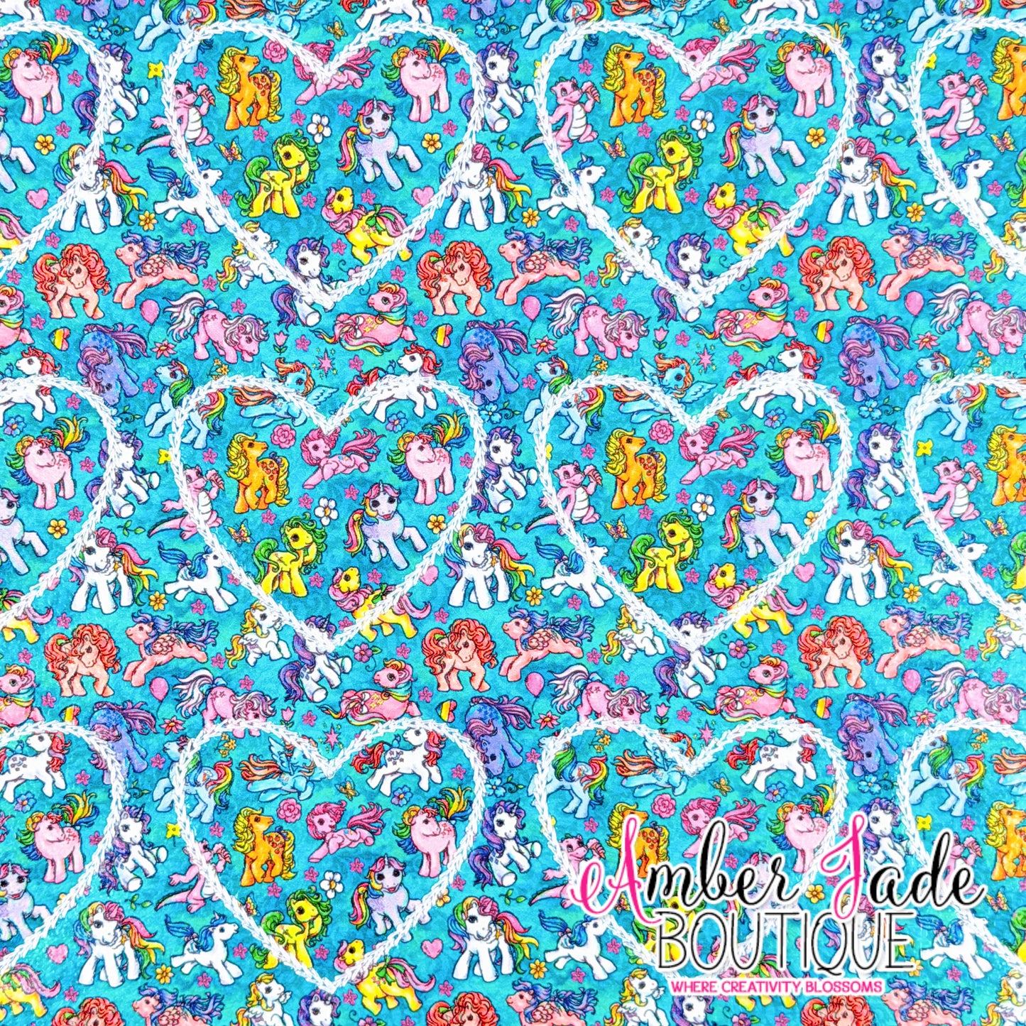 *LIMITED* MLP Vintage Heart