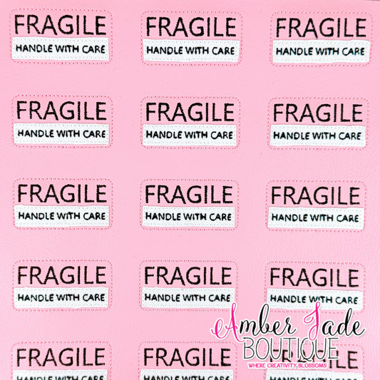 FRAGILE - Handle With Care (Set of 3)