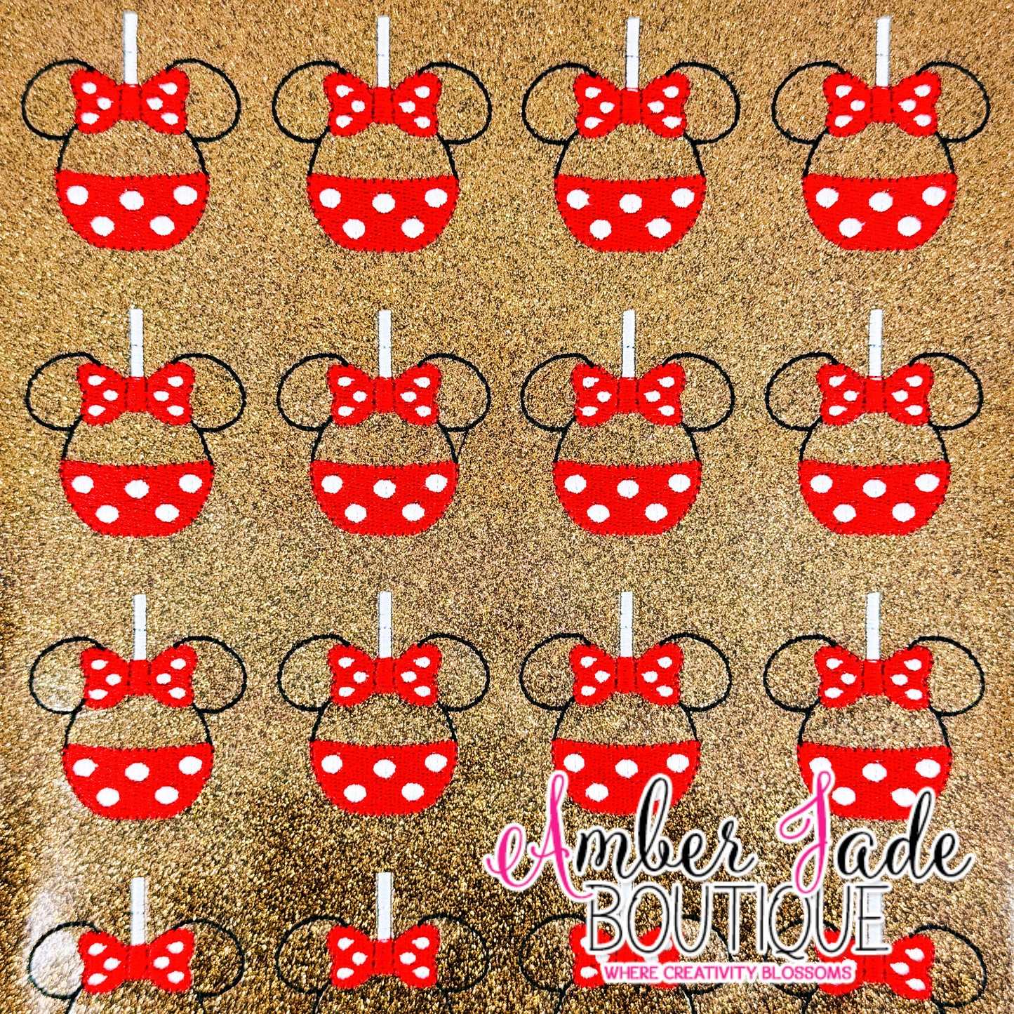 Minnie Candy Apple