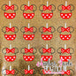 Minnie Candy Apple