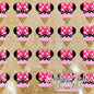 Mrs. Mouse Double Scoop