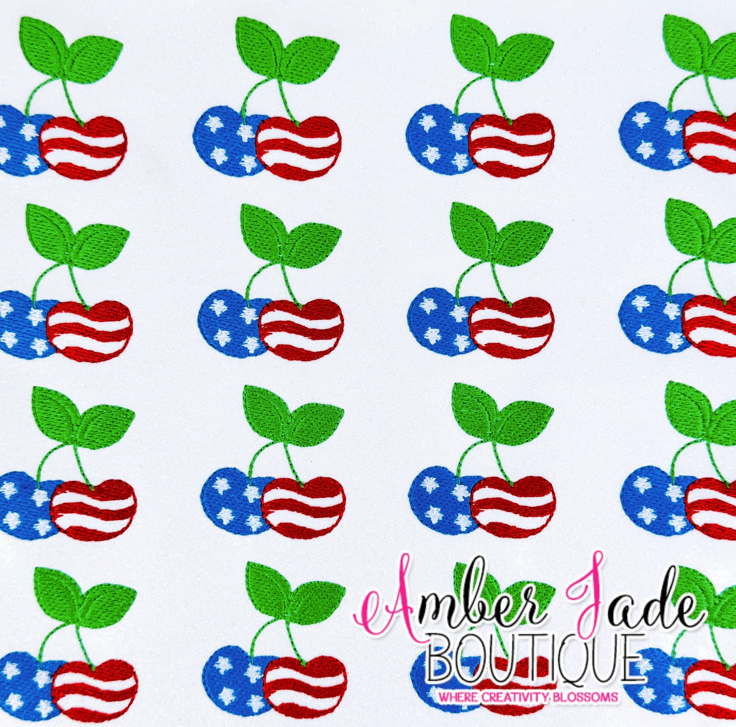 Cherry Flag