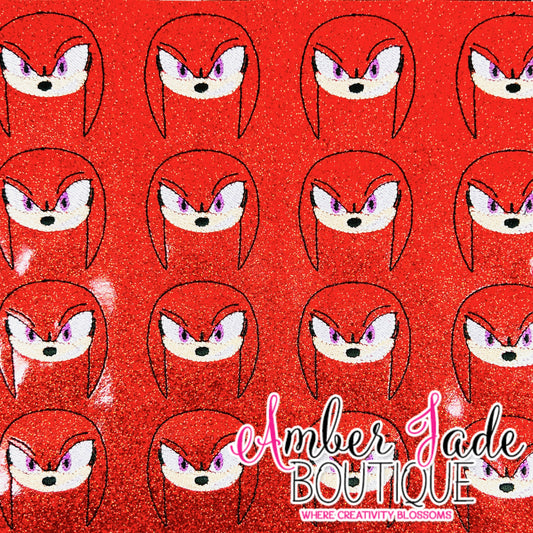 Sonic - Knuckles (Red)