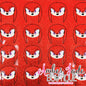 Sonic - Knuckles (Red)