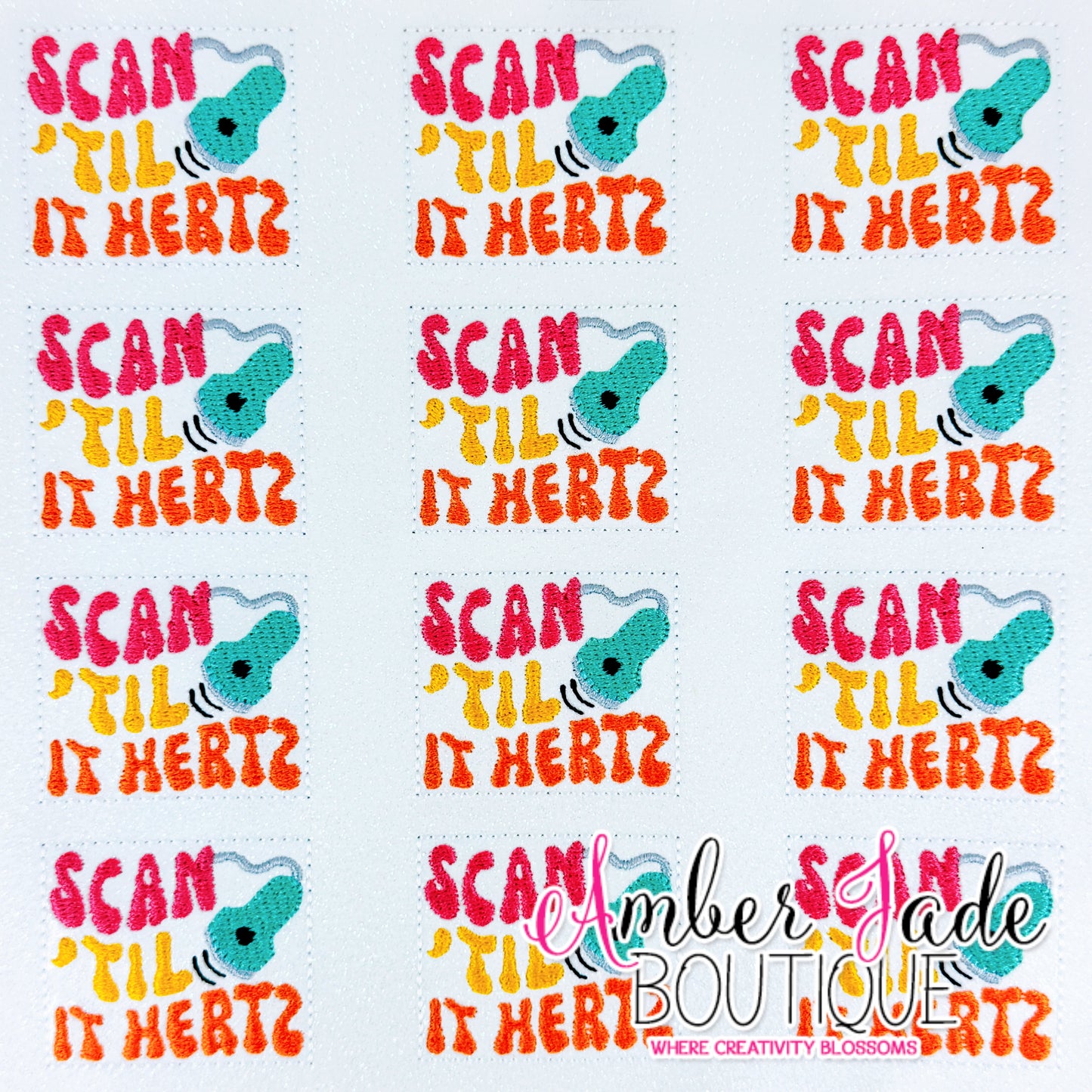 Scan 'Til It Hertz