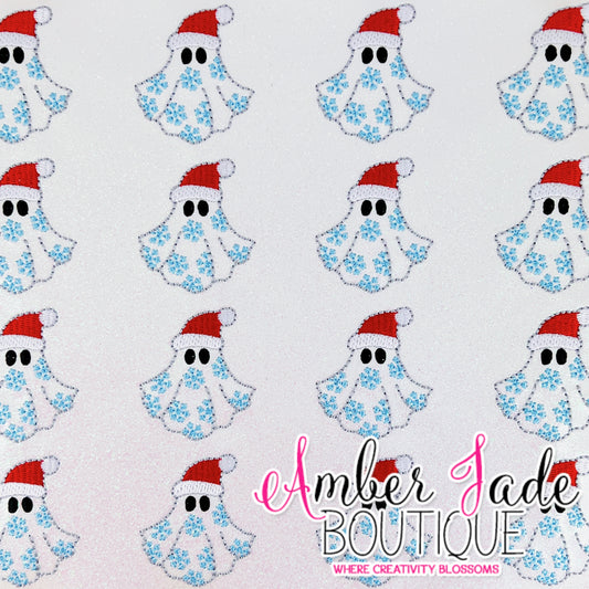 Snowflake Santa Ghost