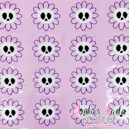 Skull Flower - PURPLE