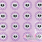 Skull Flower - PURPLE
