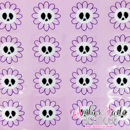 Skull Flower - PURPLE