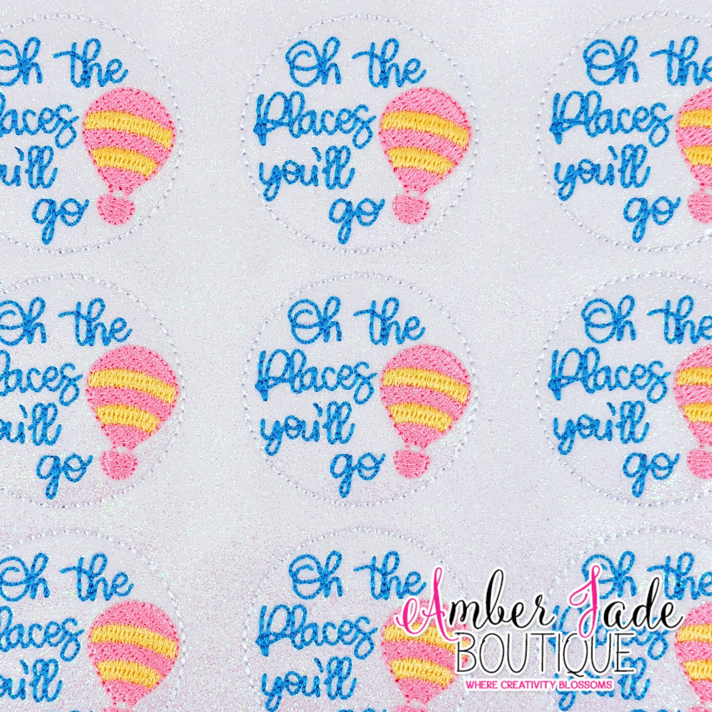 Oh The Places You'll Go - Hot Air Balloon
