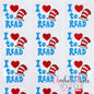 I Love to Read - Seuss Hat