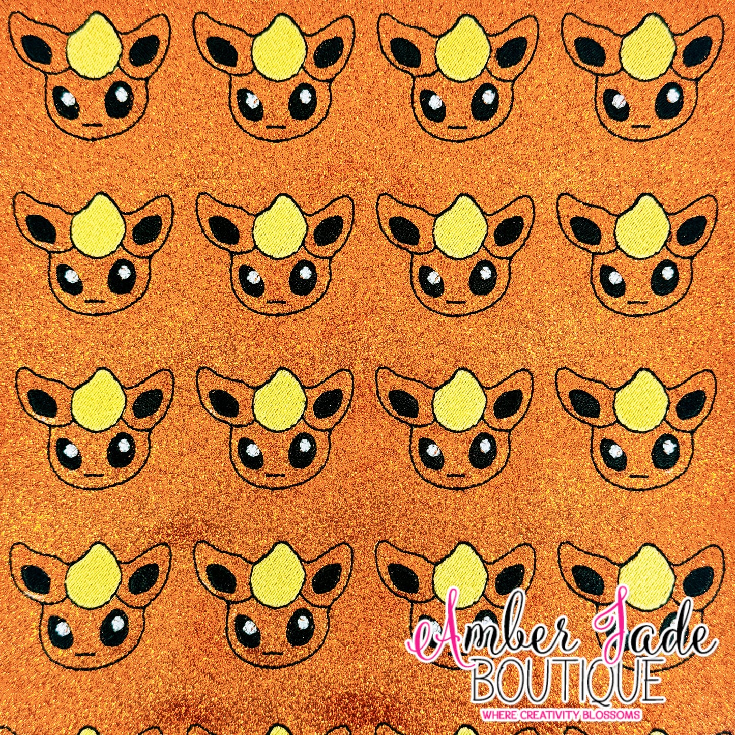 Poke - Flareon (Orange)