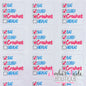 Eat Sleep Crochet Repeat