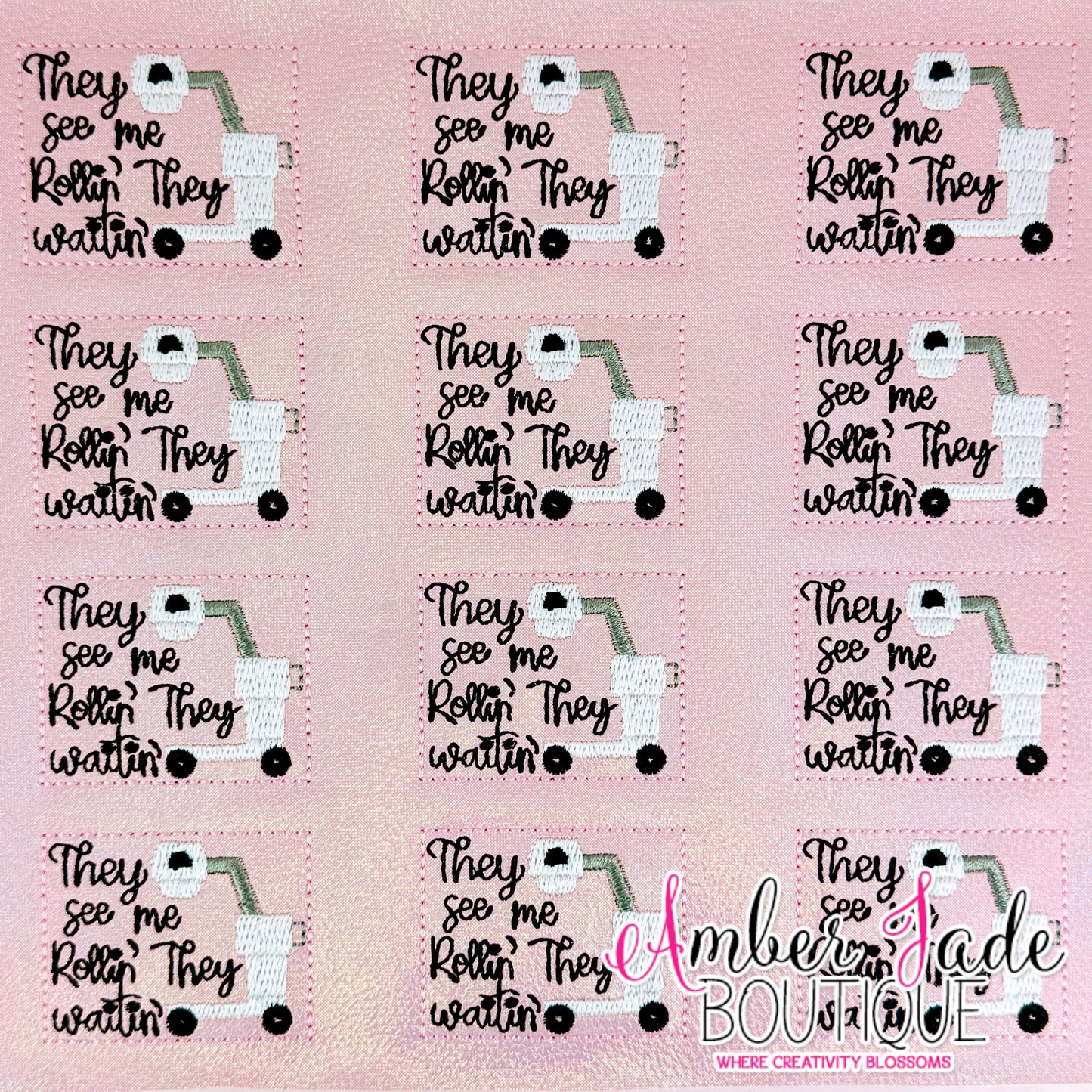 They see me Rollin'. They waitin' - Portable Xray Machine