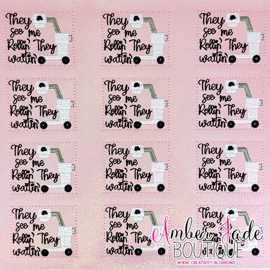 They see me Rollin'. They waitin' - Portable Xray Machine