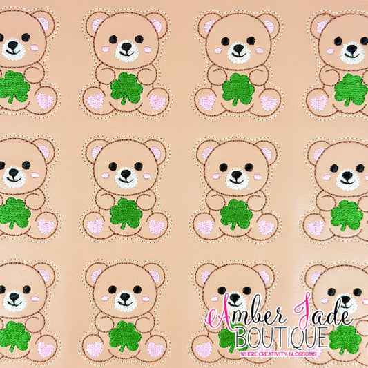 Teddy Bear Shamrock