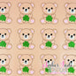 Teddy Bear Shamrock
