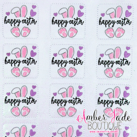 Happy Easter - Split Bunny
