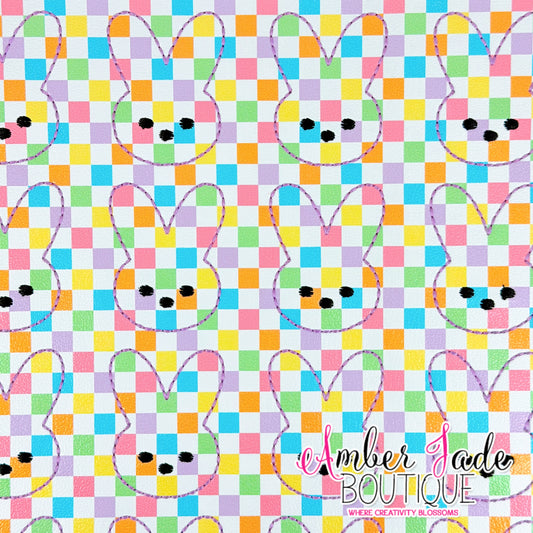 *LIMITED* Bunny Checkered Spring