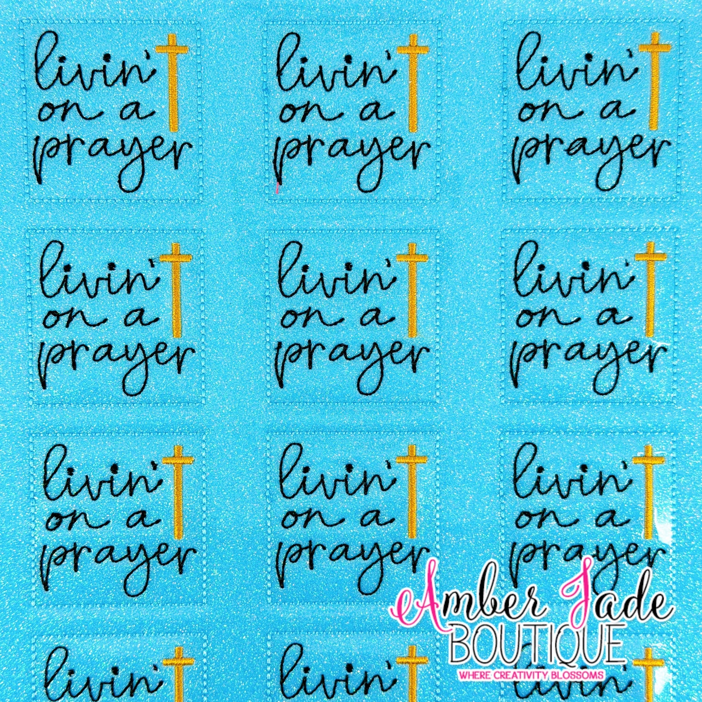 Livin' on a Prayer - BLUE