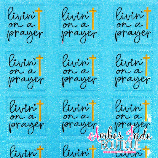 Livin' on a Prayer - BLUE