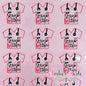 Scrub Life - Pastel Pink