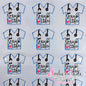 Scrub Life - Pastel Blue