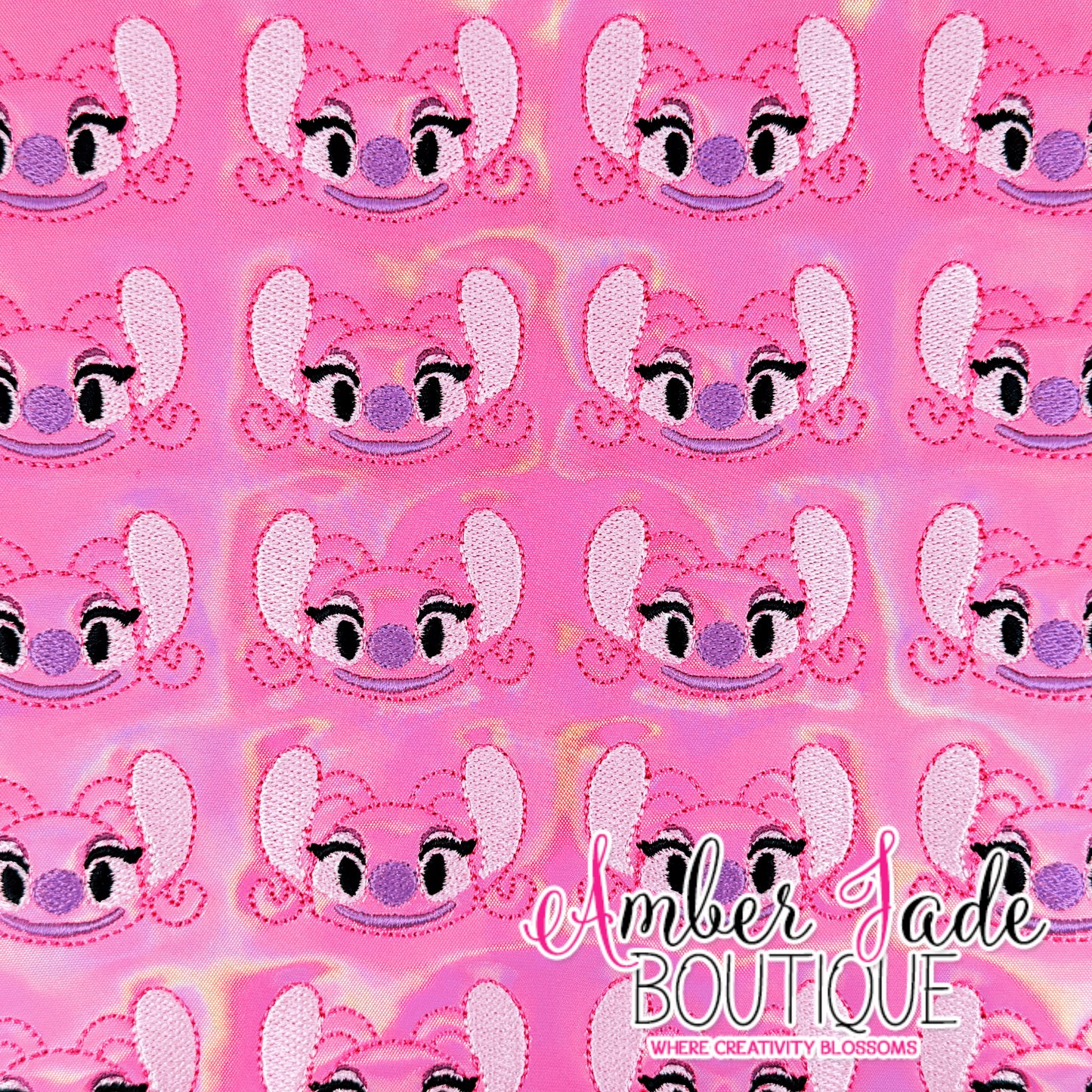 Pink Angel Alien