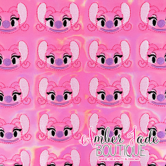 Pink Angel Alien