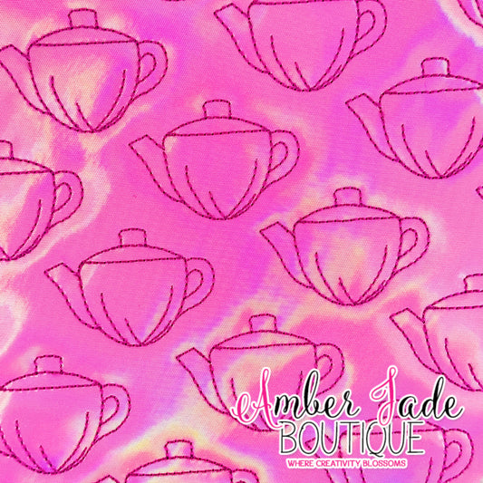 Mad Tea Party - Teapot