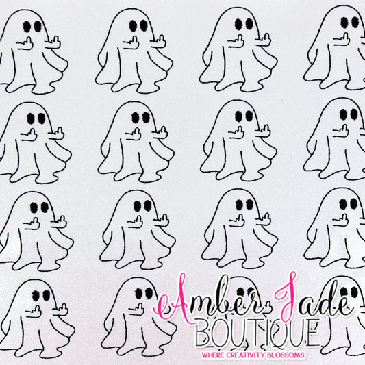 Ghost Middle Fingers