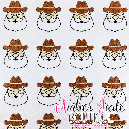 Santa Cowboy