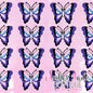 Skeleton Butterfly
