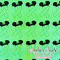 Minnie Awareness Ribbon - GREEN