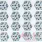 D20 Dice - WHITE
