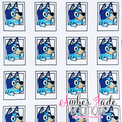 Bluey Family Photo - BLUEY