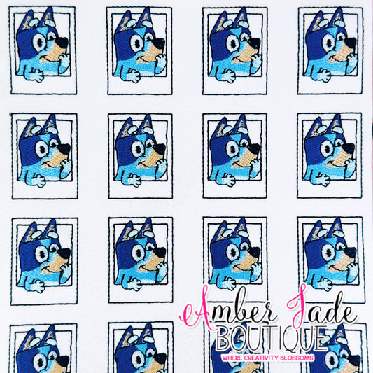 Bluey Family Photo - BLUEY