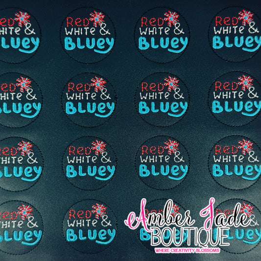 Red White & Bluey