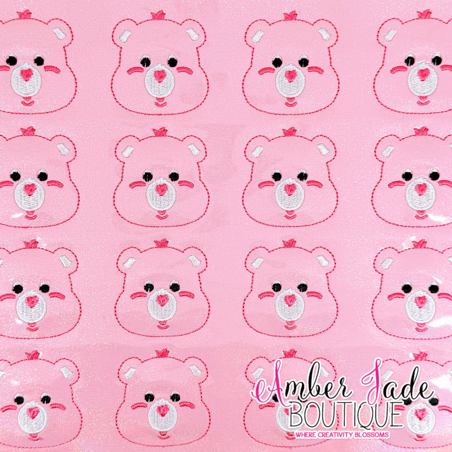 Care Bear Face - PINK
