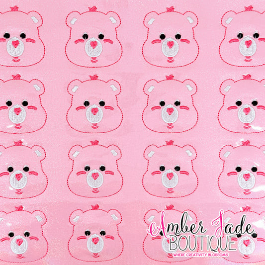 Care Bear Face - PINK