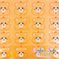 Care Bear Face - ORANGE