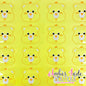Care Bear Face - YELLOW
