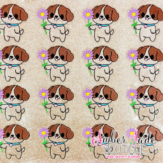 Puppy Dog Flower