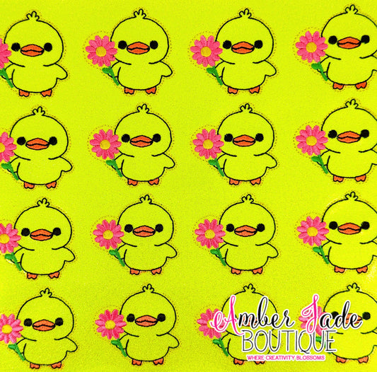 Duckling Flower