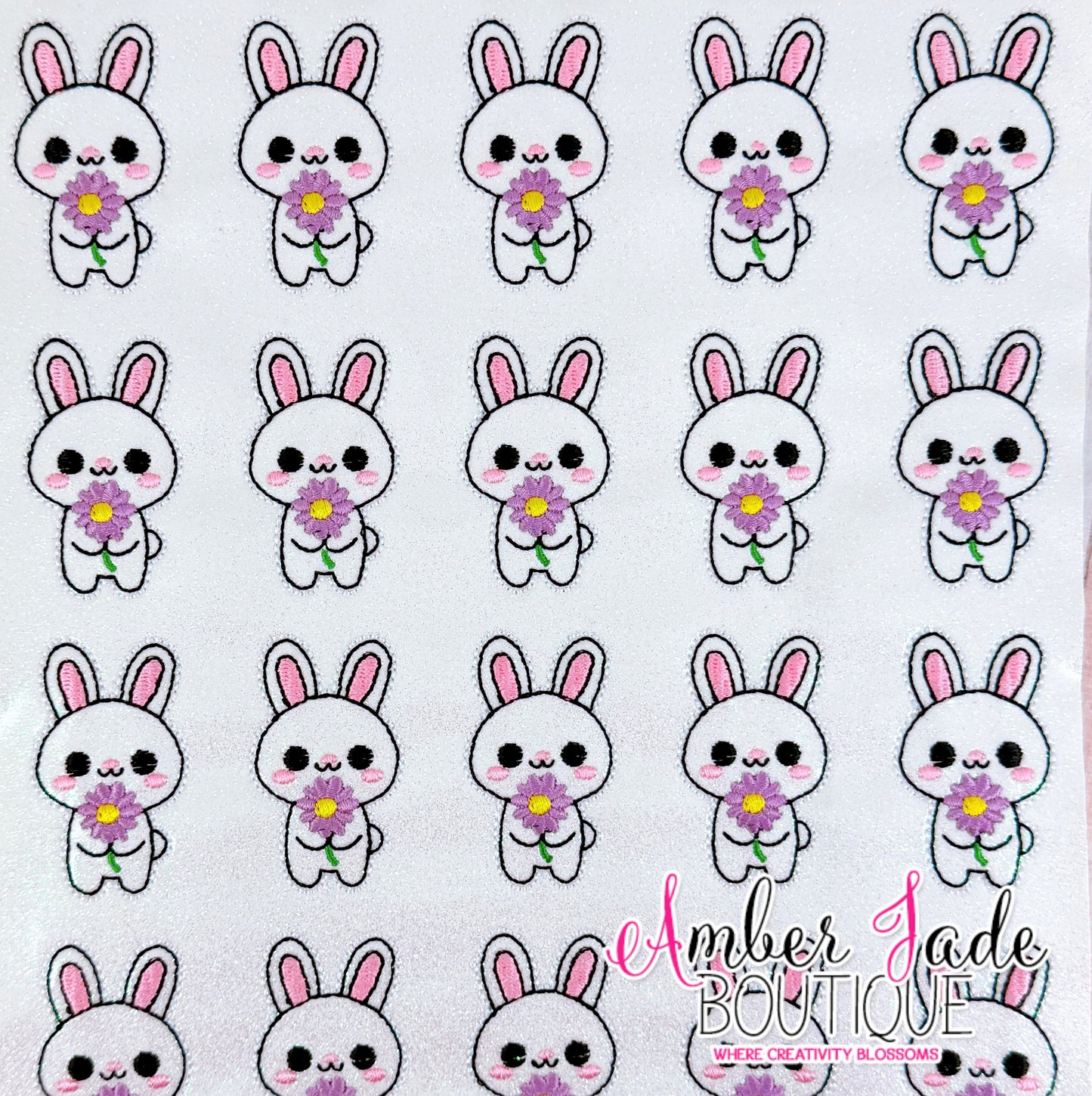 Bunny Flower #3 MC