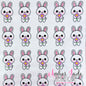 Bunny Flower #3 MC