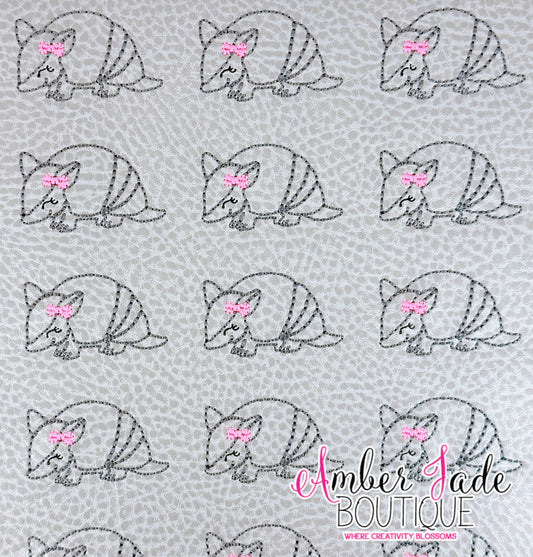 Armadillo Cutie - Gray