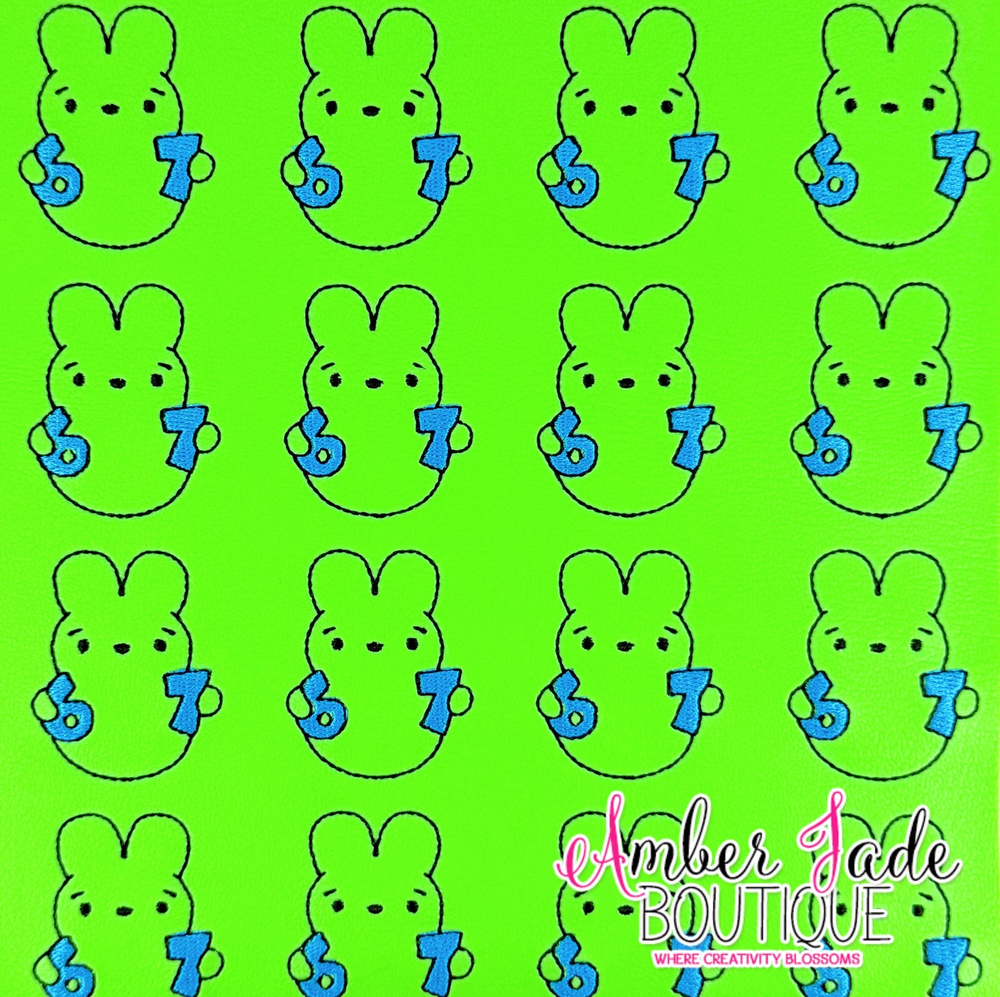 Bunny 67 - GREEN