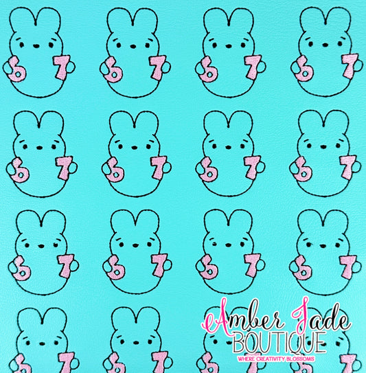 Bunny 67 - AQUA
