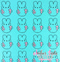 Bunny 67 - AQUA